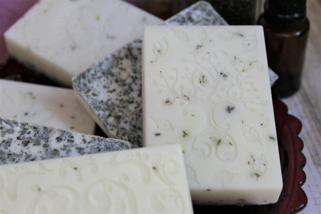 Goat milk soaps for sinus relief