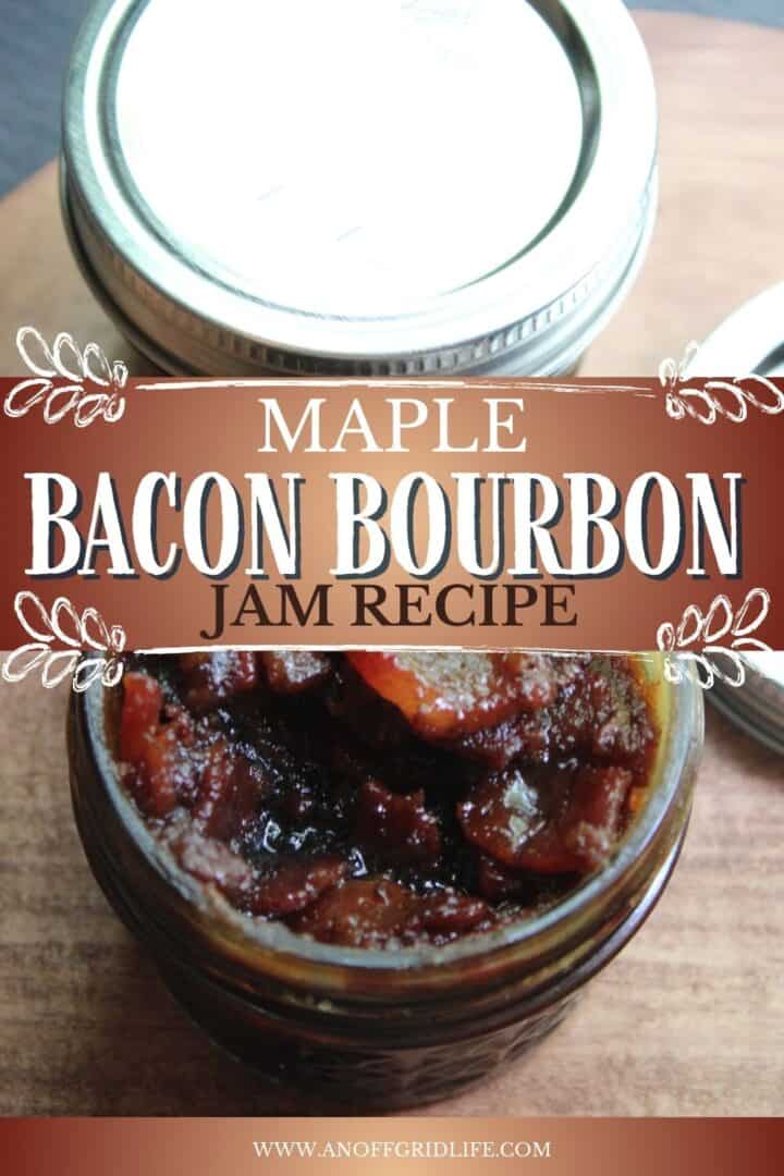 Maple Bacon Bourbon Jam Recipe