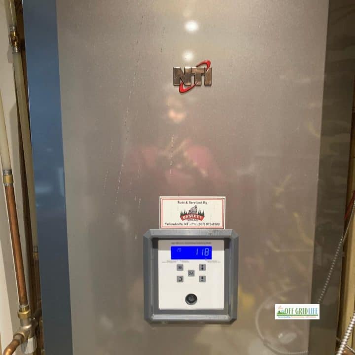NTI combi propane boiler and tankless water heater