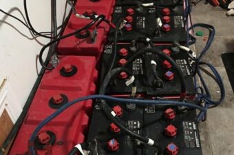 Battery banks for off grid