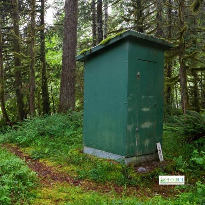 Off Grid Toilets - Outhouse