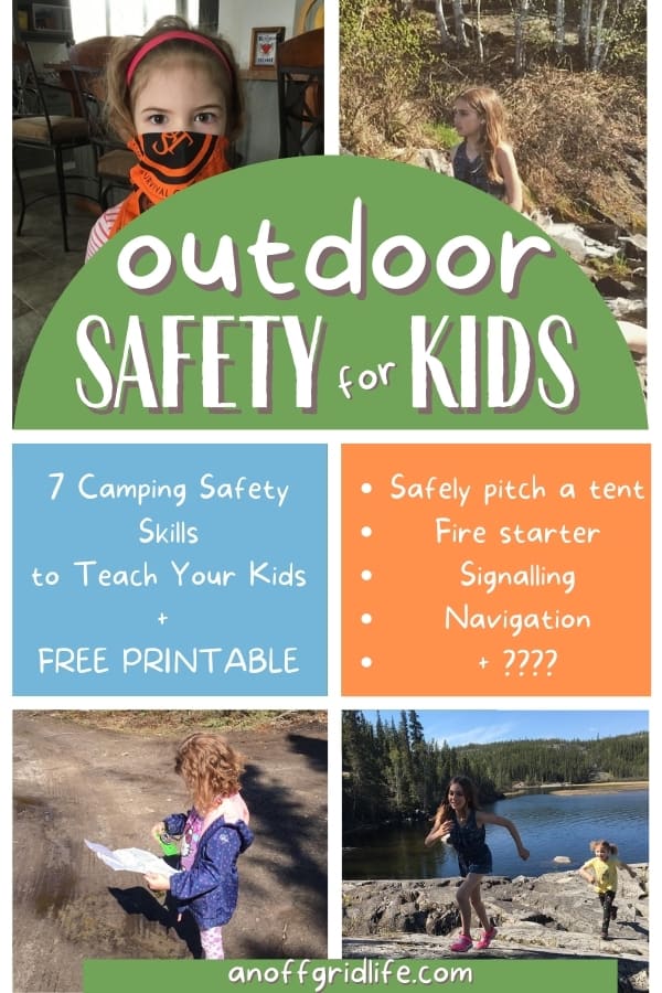 Outdoor safety for kids