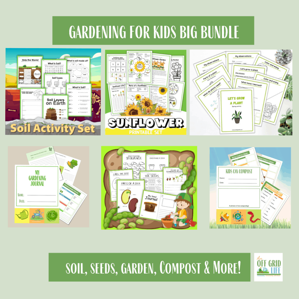 Kids Garden Bundle