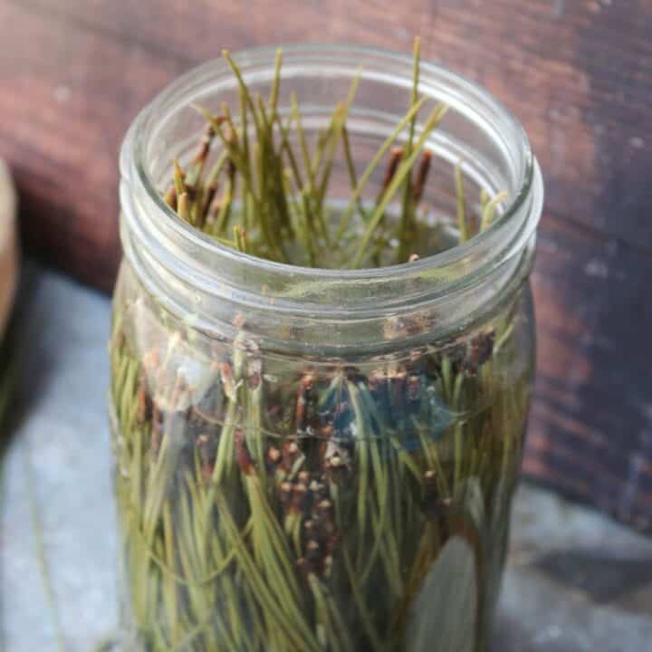 Pine Vinegar Kitchen Cleaner.