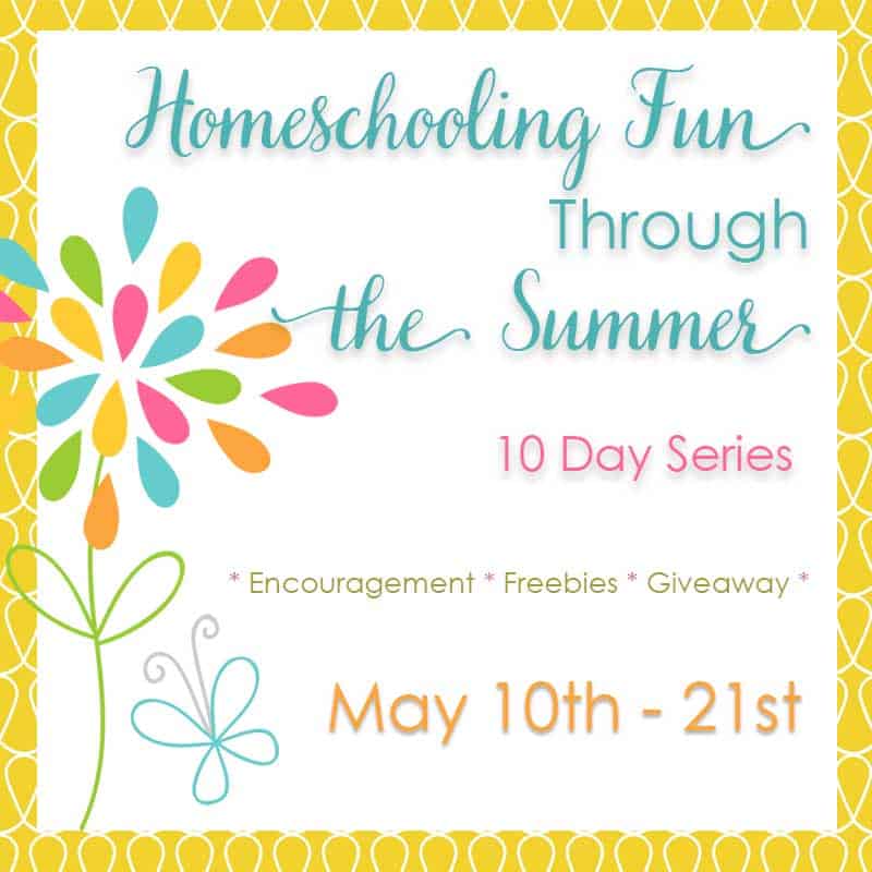 Homeschooling Summer Fun Through the Summer Series