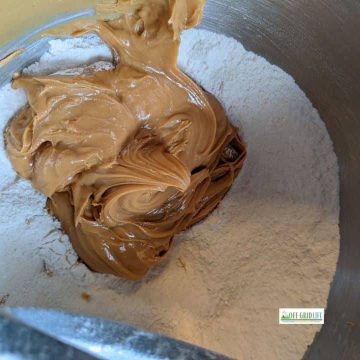 Smooth peanut butter for peanut butter bread recipe