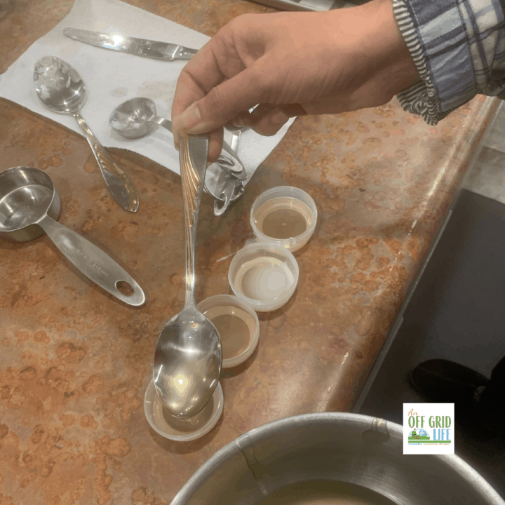 Homemade Beeswax Lip Balm Recipe Process