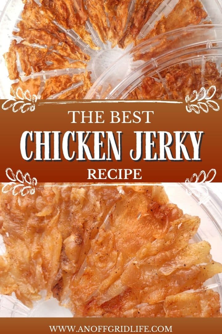 The Best Chicken Jerky Recipe
