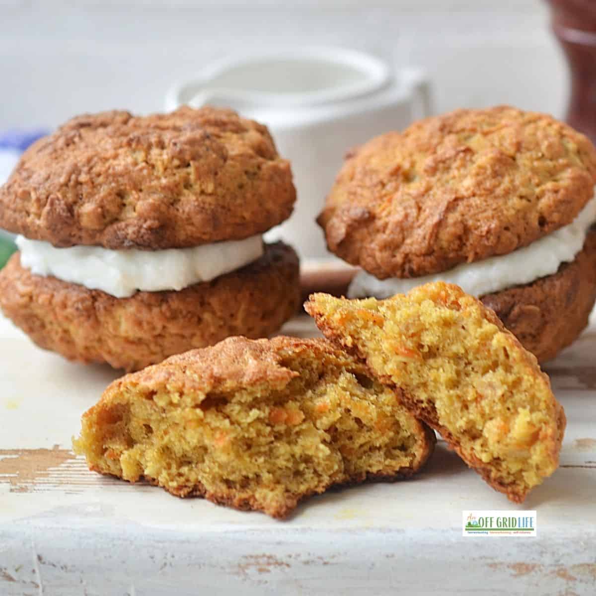 Carrot Cake Cookies