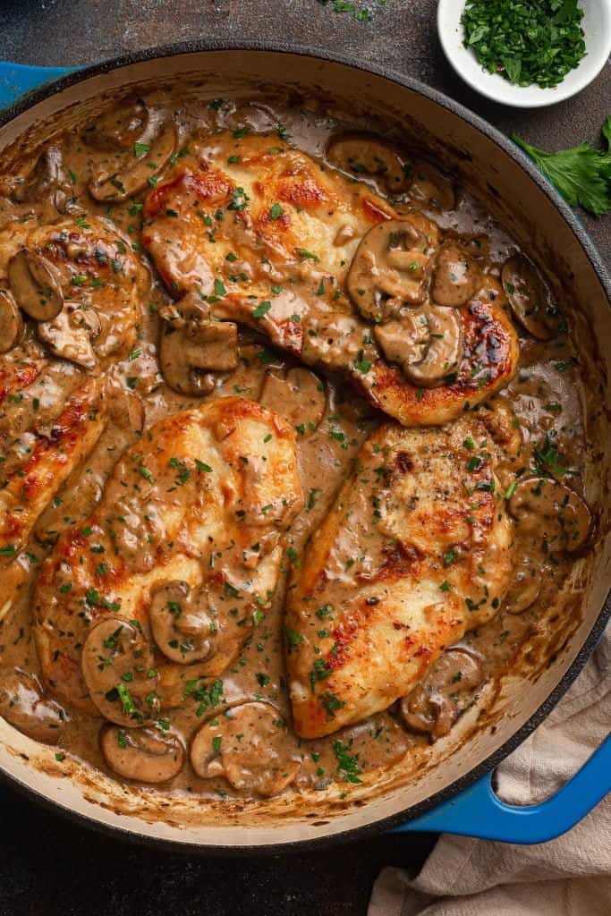chicken marsala recipe