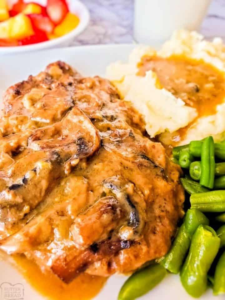 cube steak and gravy