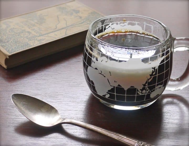 coffee made with dandelion root