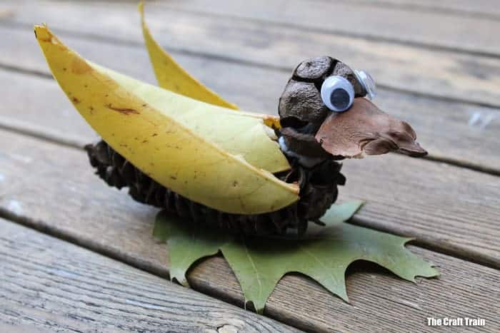 dock craft from natural materials