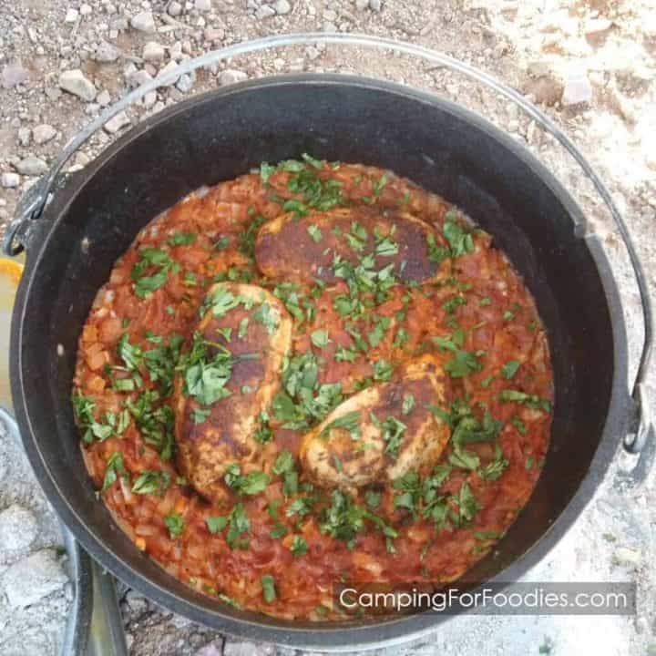 dutch oven mexican chicken