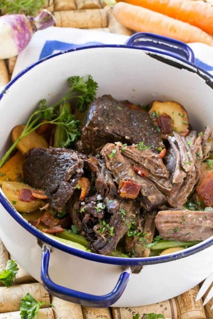 dutch oven pot roast