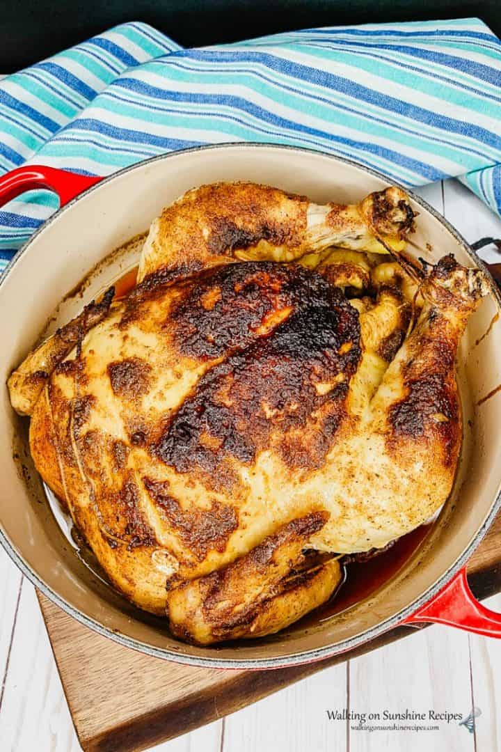dutch oven roast chicken