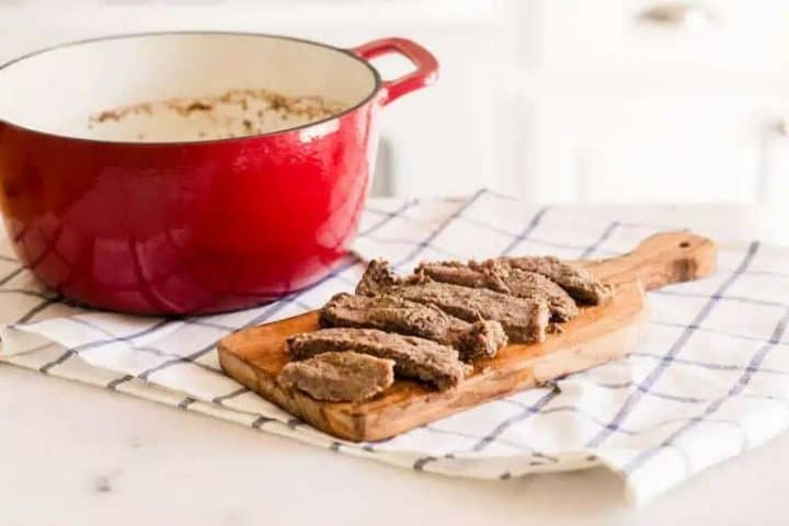 dutch oven round steak