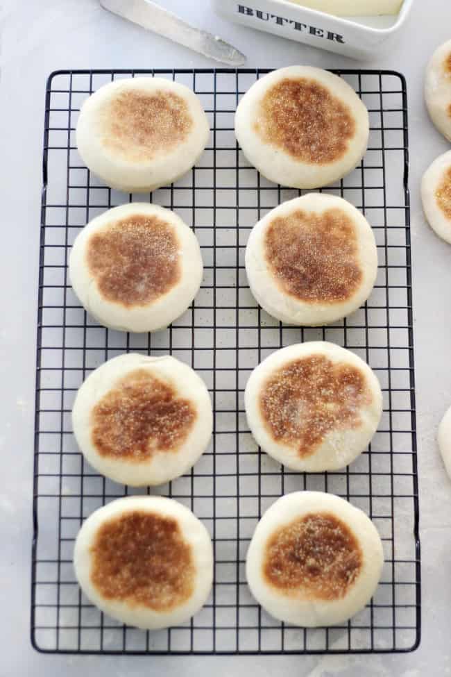griddle english muffins