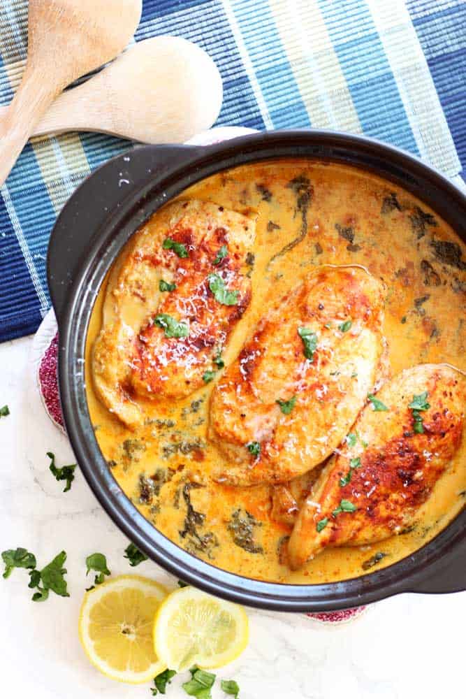 lemon butter chicken