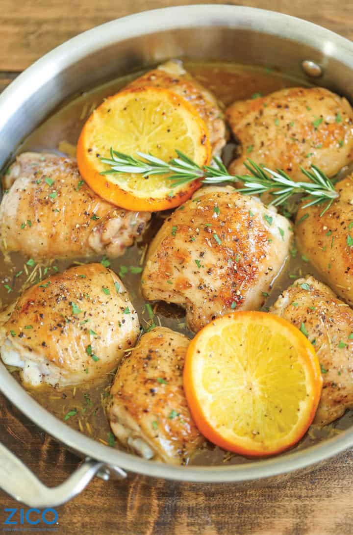 orange rosemary chicken
