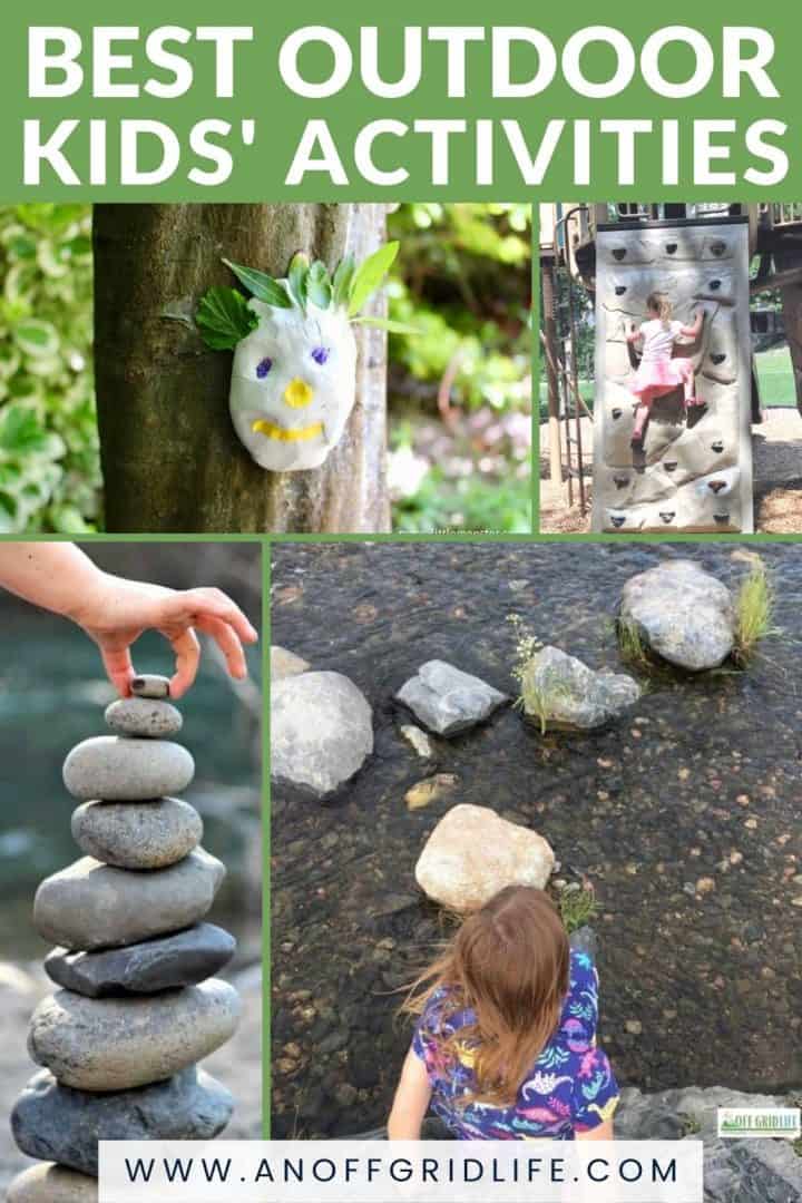Best Outdoor Kids' Activities
