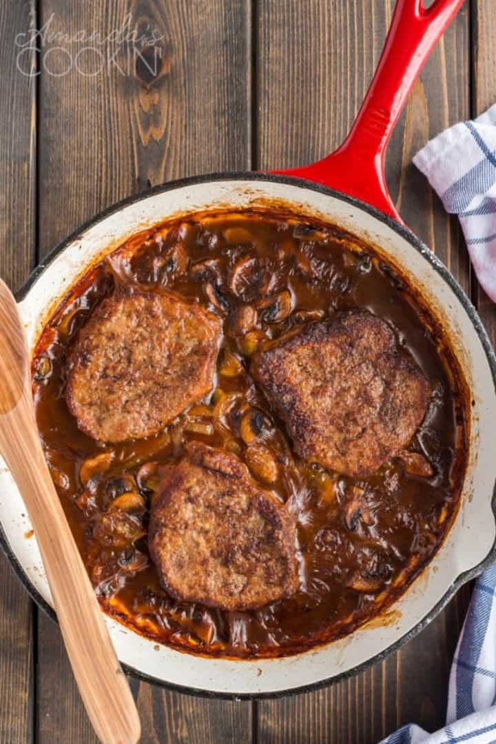 oven swiss steak