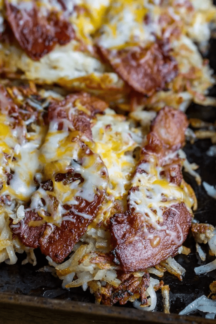 sausage stuffed hash browns