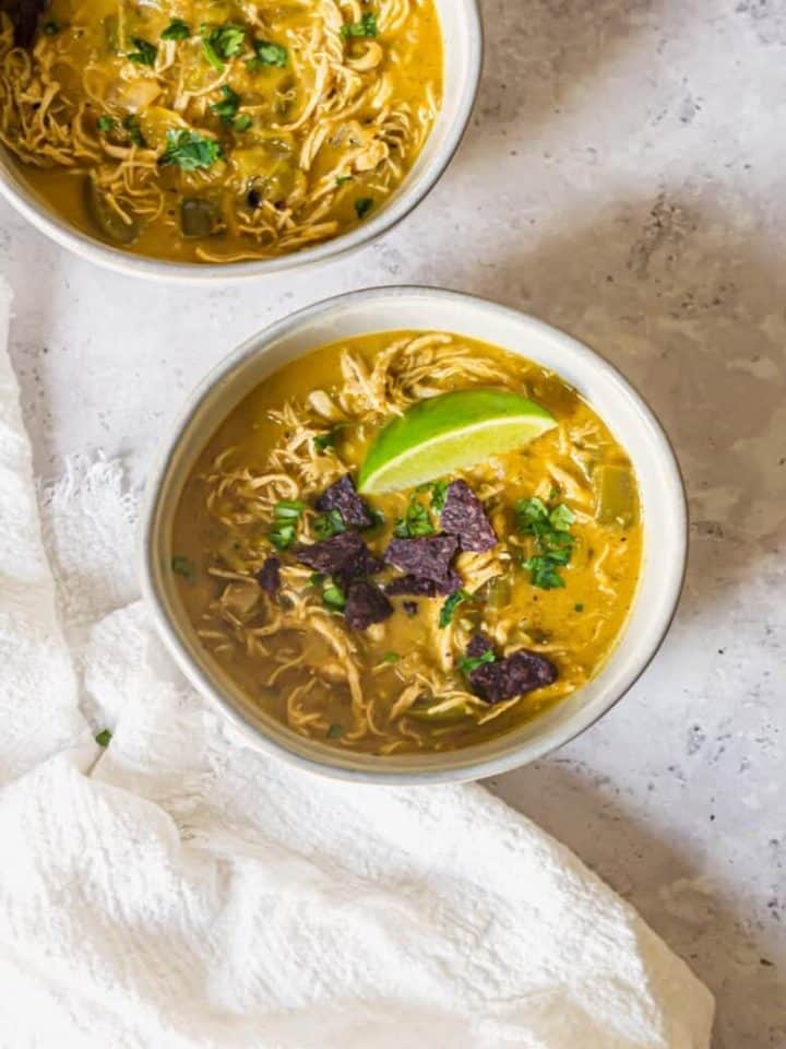 white chicken chili